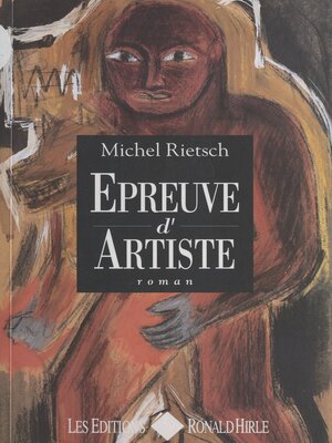 cover image of Épreuve d'artiste